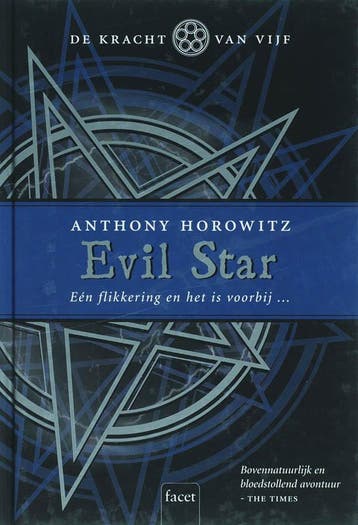 Evil star / 2 Evil Star / De kracht van vijf / 2, Verzenden, Anthony Horowitz