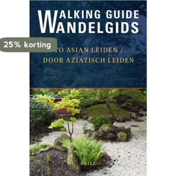 Walking guide to Asian Leiden 9789004355279, Verzenden
