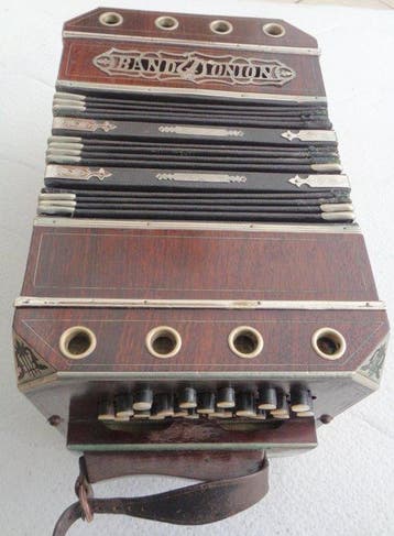 Bandonion - - Bandoneon - Duitsland (Zonder minimumprijs), Muziek en Instrumenten, Nieuw
