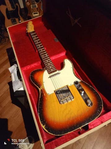 Alta Liuteria - Telecaster - - Elektrische gitaar - Italië -, Nieuw