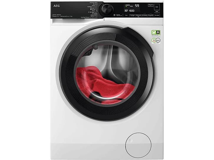 AEG - Wasmachine Voorlader - 9 kg - Wit, Electroménager, Lave-linge, Envoi