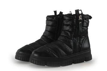 Soliver Snowboots in maat 40 Zwart, Kleding | Dames, Verzenden, Zwart, Snowboots, Zo goed als nieuw