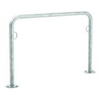 Fietsaanleunbeugel 2 fietsen Trust 125 cm, Verzenden, Nieuw