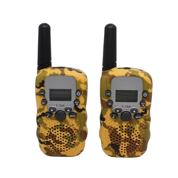 DrPhone WT388 - 22 kanaals Walkie Talkies - Voor Kinderen –, Telecommunicatie, Portofoons en Walkie-talkies, Nieuw, Verzenden