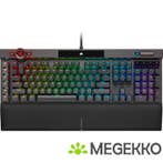 Corsair K100 RGB Zwart, Verzenden
