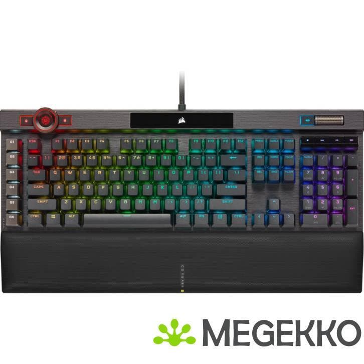 Corsair K100 RGB Zwart, Informatique & Logiciels, Claviers, Envoi