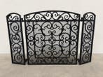 Openhaard accessoire - Gietijzer - Haardscherm- Franse stijl