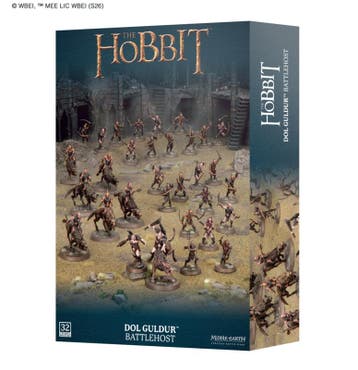 Dol Guldur Battlegost Middle Earth SBG (Warhammer nieuw), Ophalen of Verzenden, Nieuw
