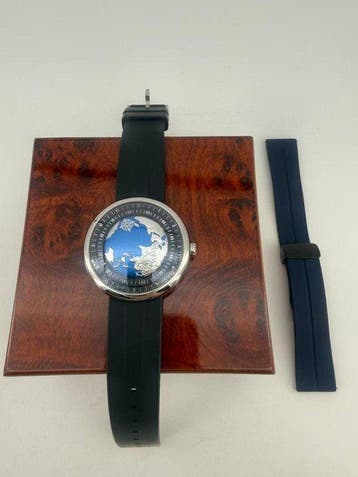 CIGA DESIGN - Series U Blue Planet - 2 straps included -, Nieuw