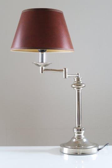 Zware Verstelbare Bureaulamp - Jaren 80/90 - Tafellamp -, Antiek en Kunst
