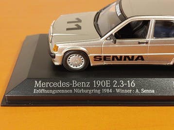 Minichamps 1:43 - Model sportwagen - Mercedes-Benz 190E, Nieuw