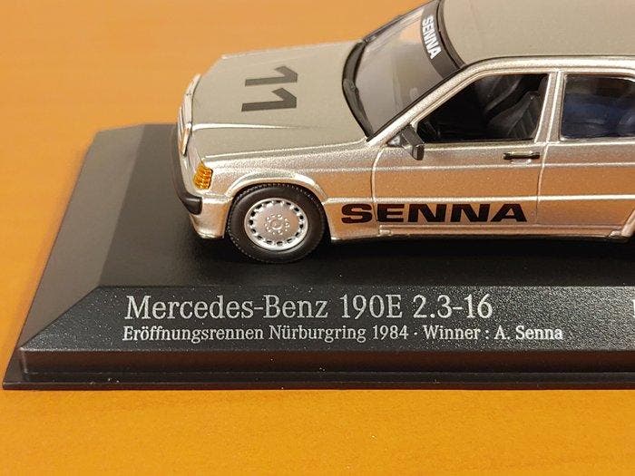 Minichamps 1:43 - Model sportwagen - Mercedes-Benz 190E, Hobby en Vrije tijd, Modelauto's | 1:5 tot 1:12