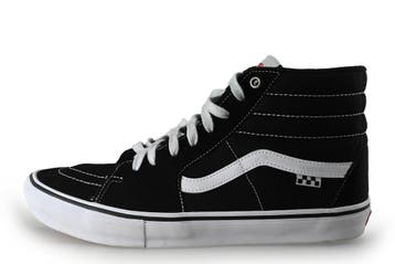 Vans Hoge sneakers in maat 47 Zwart, Verzenden, Zwart, Zo goed als nieuw, Sneakers