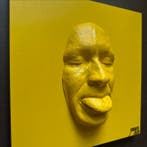 gregos - Yellow mockery on yellow background