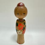 Sculpture, Creative Kokeshi Dolls,Hand Made Folk Art From