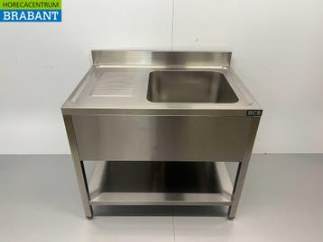 Évier HCB en acier inoxydable, modèle soudé Premium-line,, Verzenden