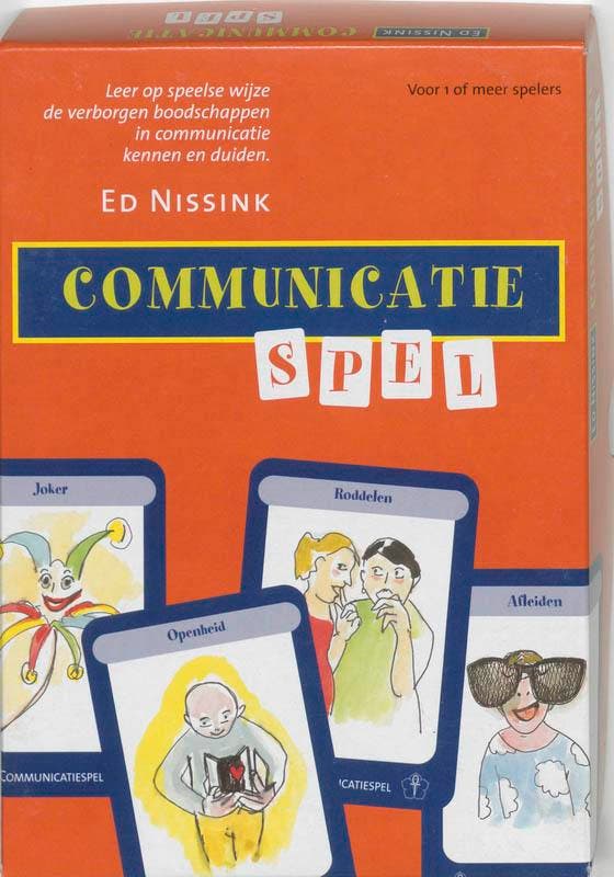 Communicatiespel 9789020260465 E. Nissink, Livres, Psychologie, Envoi