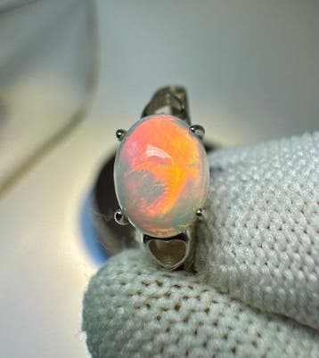 Opaal Sieraden- 2.22 g - (1)