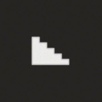 Hager Berker Foil Square With Stair Symbol For LED Signal, Bricolage & Construction, Électricité & Câbles, Verzenden