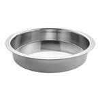 Voedselpan | MaxPro Chafing Dish EMG-921175 | Ø340x70(h)mm, Verzenden, Nieuw in verpakking