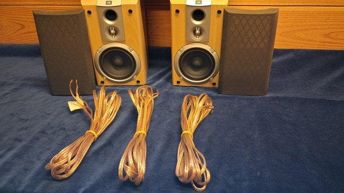 JBL - SCS 178 Sat(2) and Center. Light Maple, TV, Hi-fi & Vidéo, Radios