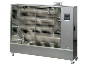 Veiling - Infrarood dieselstraler Pro 16 kW silver 180-920 m
