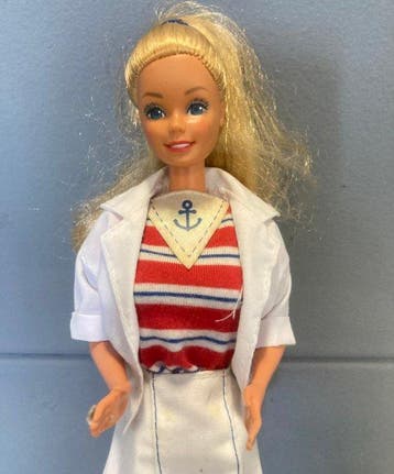 Mattel - Barbiepop 1984 sea loving Barbie - 1980-1990 -