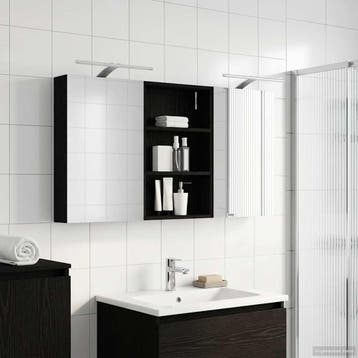 vidaXL Badkamerkast set 3 st 120 x 10,5 x 60,5 cm Bewerkt, Verzenden, Nieuw