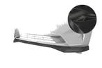 Cupspoiler voor BMW X4 (G02) CSL670-G, Verzenden