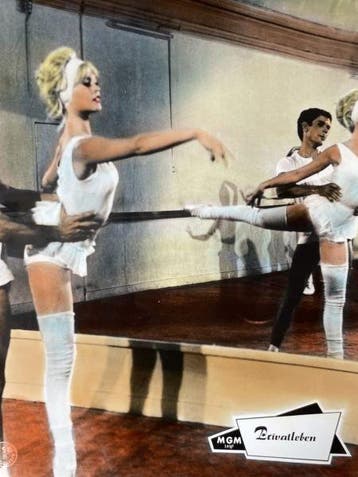 . - Brigitte Bardot – Ballet Scene – Original German Cinema