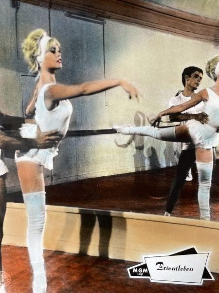 . - Brigitte Bardot – Ballet Scene – Original German Cinema, Collections, Cinéma & Télévision