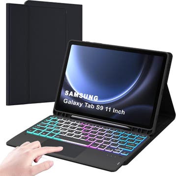 Samsung Tab S9 Toetsenbord | Retour deal | Knallerprijs, Verzenden, Bescherming voor- en achterkant