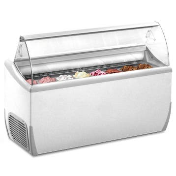 Schepijsvitrine | J EXTRA | 423L | 9x 5L | -15°C/-20°C |, Verzenden, Nieuw in verpakking