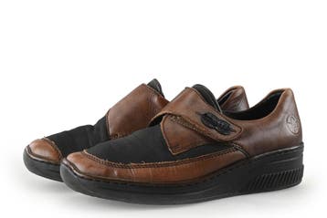 Rieker Instappers in maat 40 Bruin, Kleding | Dames, Schoenen, Bruin, Verzenden, Instappers, Gedragen