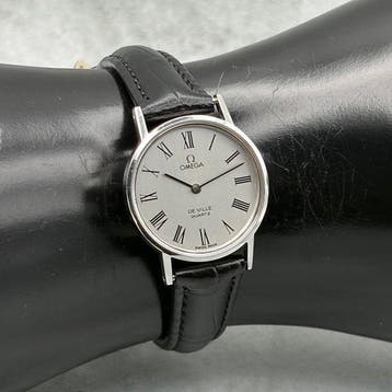 Omega - De Ville - Zonder minimumprijs - Dames - 1980-1989, Nieuw