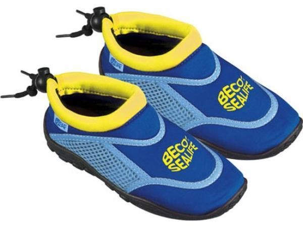 Veiling -  10 paar Waterschoenen maat 26/27 Unisex Geel/Blau, Watersport en Boten, Watersportkleding, Nieuw