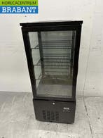 HCB Koelvitrine Gebaksvitrine Zwart 158 liter 230V Horeca, Ophalen of Verzenden, Nieuw in verpakking