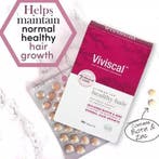 Viviscal Hair Growth Tablets Women (Haarvitamines), Verzenden, Gel, Wax, Haarlak of Mousse