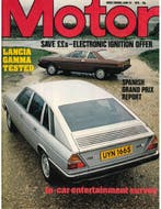 1978 MOTOR MAGAZINE 10 JUNI ENGELS, Ophalen of Verzenden