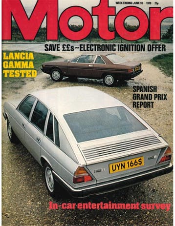 1978 MOTOR MAGAZINE 10 JUNI ENGELS, Ophalen of Verzenden, Nieuw