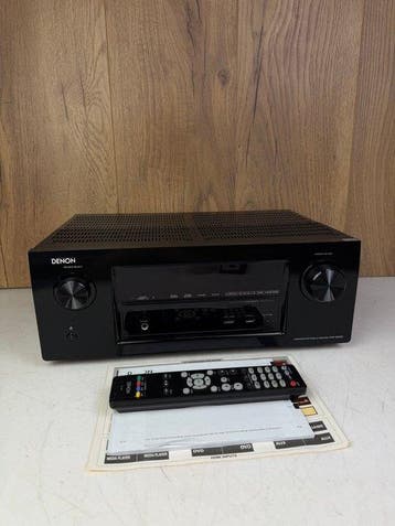 Denon - AVR-X2000 - Integrated Network Solid state, Nieuw