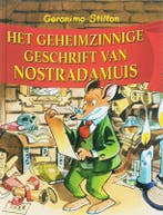 Het geheimzinnige geschrift van Nostradamuis / Geronimo, Verzenden, Zo goed als nieuw, Geronimo Stilton