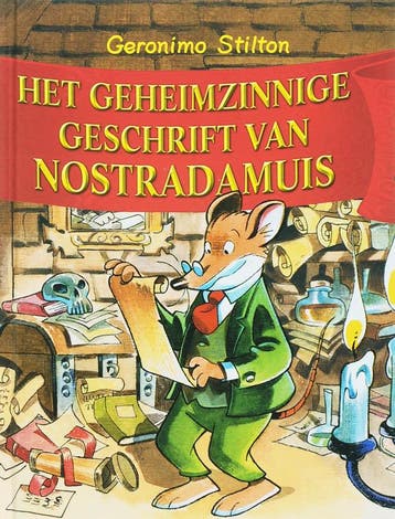Het geheimzinnige geschrift van Nostradamuis / Geronimo, Verzenden, Zo goed als nieuw, Geronimo Stilton