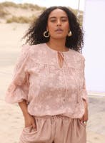Yest Curve eco blouse Lumi2(50)Maat 46/48 (XL) of groter, Verzenden