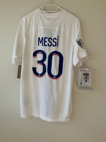 Paris Saint-Germain - Lionel Messi - Voetbalshirt, Nieuw