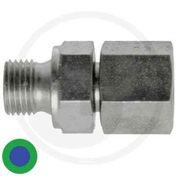 GA M14 M-MET x 1/4 FS-BSP (Rechte adapter) (Werktuigen), Ophalen of Verzenden