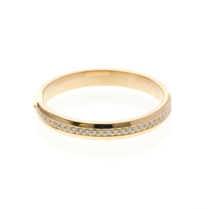 Tiffany & Co. - Bague or rose, Handtassen en Accessoires, Ringen