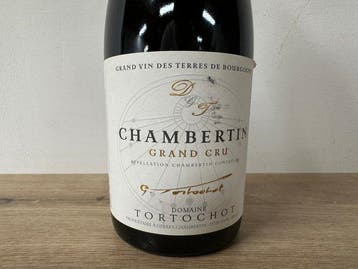 2015 Domaine Tortochot, Chambertin - Bourgogne Grand Cru - 1, Nieuw