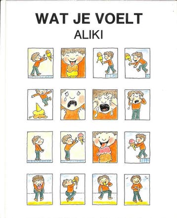 WAT JE VOELT 9789061743477 Aliki, Verzenden, Gelezen, Aliki