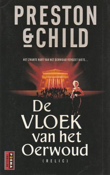 De vloek van het oerwoud / Pendergast thriller 9789024543199, Verzenden, Preston & Child